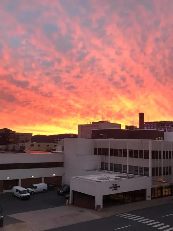 mcg sunset